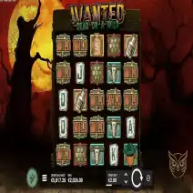 Wanted Dead or a Wild Jouer Machine à Sous